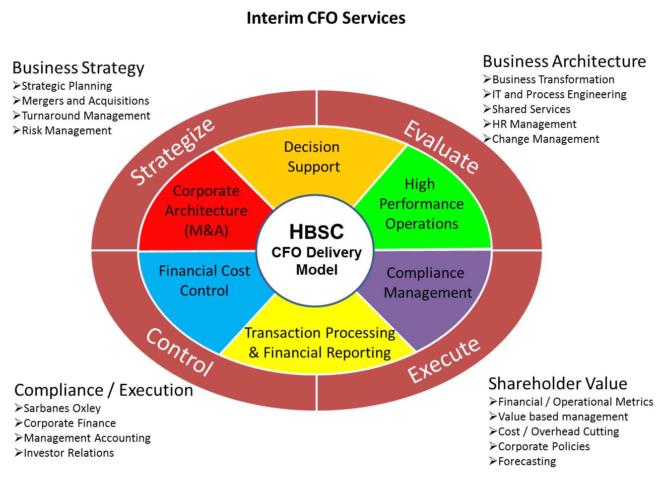 Interim CIO services chart